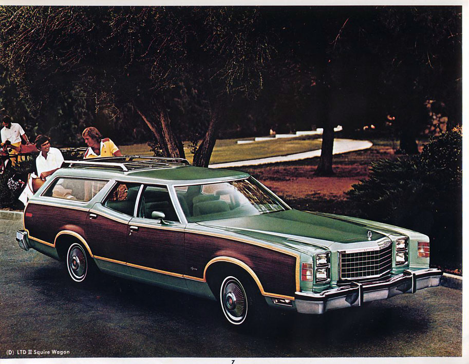 1977 Ford Wagons Brochure Page 4